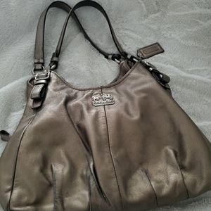 Coach Purse - Silver